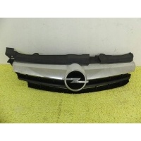 Решетка радиатора opel vectra c рестайлинг 05 - 08r только хромированная ! !