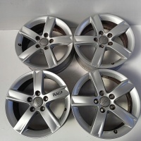 Колесо алюминиевая audi oe 6.0