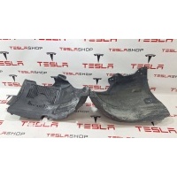 Защита арок передняя правая (подкрылок) Tesla Model S 2016 1063694-00-B