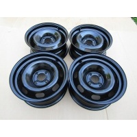 4× колесо штампованное peugeot oe 1007 206 207 208 2008 307 партнер ii 6.5