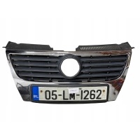 Volkswagen passat b6 передняя 3c0853651b oe решетка радиатора хромированная