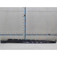 Накладка порога левого BMW X6 G06 2019- 51778099201