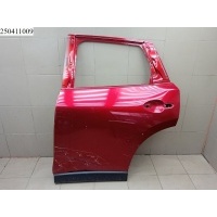 Дверь задняя левая MAZDA CX 5 2017- Mazda KBY0-73-02XD,KBY0-73-02XE,KB7W73010,KBY07302XD,KBY07302XE