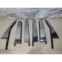 Накладка декоративная Volkswagen Touareg 2 2014 7P6837901C,7P6837902C,7P6839901D,7P6839902D
