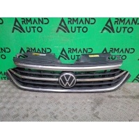 решетка радиатора Volkswagen Polo 6 2020-нв 6N5853651ARYP, 7