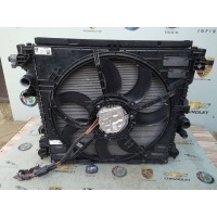 Кассета радиаторов Alfa Romeo Stelvio 1 поколение 2018 50551401,50563151