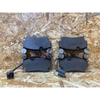 тормозные колодки перед. Audi Q7 4L 2010 7L0698451H