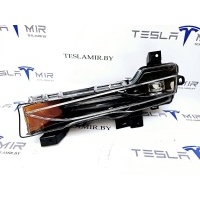 Фара противотуманная левая Tesla Model 3 2021 1077391-00,1077389-00