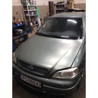 Opel astra г универсал 2001 год капот передняя переднее