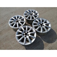 4× колесо алюминиевая opel 6.5 