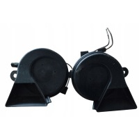 SYGNAŁ DŹWIĘKOWY KLAKSON KOMPLET MERCEDES W220 A28657625