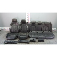 Салон (комплект сидений) AUDI A6 (рест: 2014-2017) 2015 8K0881105S, 8K0881106S, 4G0885405CQ, 4G0885806BA