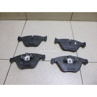 Колодки тормозные передние к-кт BMW 3-serie E90/E91 (2005 - 2012) 34116780711