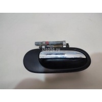 Ручка двери наружная правая Nissan Almera Tino (2000 - 2006) 80606BN070