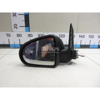 Зеркало левое электрическое Mitsubishi Colt (Z3) (2003 - 2012) 7632A163