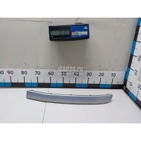 Накладка переднего бампера левая Mitsubishi Colt (Z3) (2003 - 2012) MN105203XA