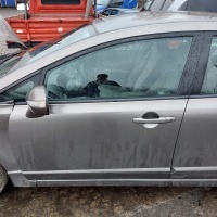 Honda civic 8 viii седан дверь левая передняя код лака nh - 701m