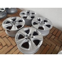 4× колесо алюминиевая toyota oe 7.0 