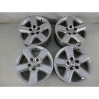 4× колесо алюминиевая toyota oe 7.0 