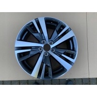 Колесо алюминиевая peugeot oe 9809687377 7.5 