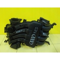 Audi a3 8p гольф леон октавия 1.6 8v 2010 год bse коллектор впускной 06a133203e11