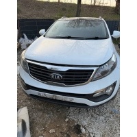 Kia sportage 3 iii в сборе передняя капот полоса бампер крыло цвет wd