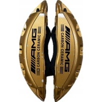 Клеммы переднего комплект 63 amg carbon керамическая 29071 29072 brembo мерседес