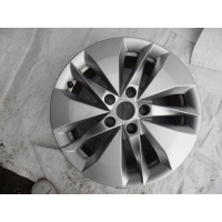 Колесо алюминиевая skoda oe 5e3601025ah 7.0 