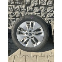 Колесо алюминиевая skoda oe октавия iv 20 - 7.0 