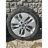 Колесо алюминиевая skoda oe октавия iv 20 - 7.0 