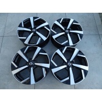 4× колесо алюминиевая nissan oe qashqai j11 рестайлинг 7.0 