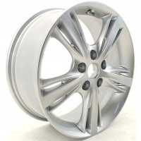 Колесо алюминиевая hyundai oe 7.0 