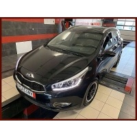 Kia ceed светодиодные навигация камера заднего вида датчики парковки