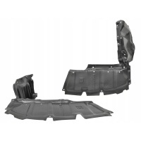 Toyota avensis 2003 - 2006 крышка под двигатель правый 5140805020