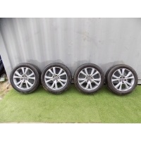 4× колесо алюминиевая mazda oe 7.0 