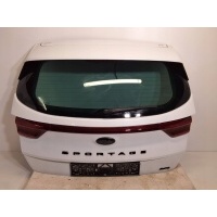 Kia sportage iv крышка багажника багажника цвет hw белый жемчужина