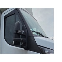 Iveco daily - расширитель зеркала сторона левая