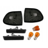 Поворотник указатель поворота переднего боковое dymione набор clear smoke bmw 7 e38 1994 - 1998