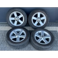 Колёсные диски алюминиевые с oponami letnimi 16 volkswagen tiguan 5n0071496