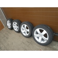 Алюминиевые колёсные диски 5x112 16 5n0601025c volkswagen tiguan 5n