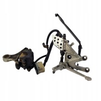 Сет передняя правая honda cbr 600 гг 2005 - 2006 pc37