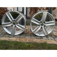 Колесо алюминиевая volkswagen oe touareg 8.5 