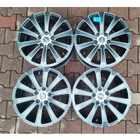 4× колесо алюминиевая volkswagen audi a3 , a4 , vw passat , seat leon , skoda октавия 7.0 