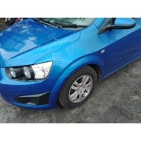 Chevrolet aveo t300 поворотник левый 2011 -