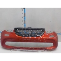 Бампер передний Smart ForFour 2014- A4538809601
