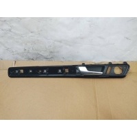 Накладка двери задней левой Volkswagen Touareg 2 2014 7P6839113,7P6867419