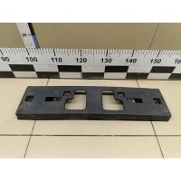 Накладка переднего бампера под номер Chevrolet Lacetti 2003-2013 96545521