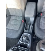 Консоль салона (кулисная часть) Skoda Octavia A5 restailing 2009