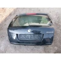 Skoda октавия ii крышка багажника задняя багажника в сборе универсал рестайлинг