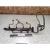 топливная рампа Mercedes-Benz C W203 2002 A6110700495,0445214064,A0051535828